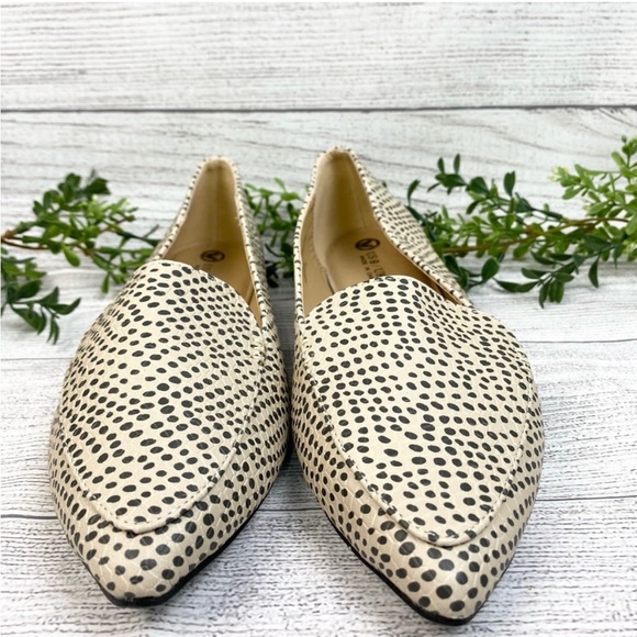 NEW Animal Print Pointed Toe Ladies Slip On 9 - Picture 4 of 6